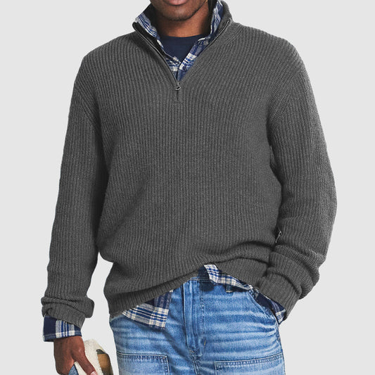 Arlo™️ | Quarter zip sweater
